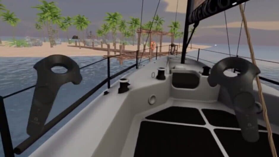 Скриншот 4 из VR Regatta - The Sailing Game
