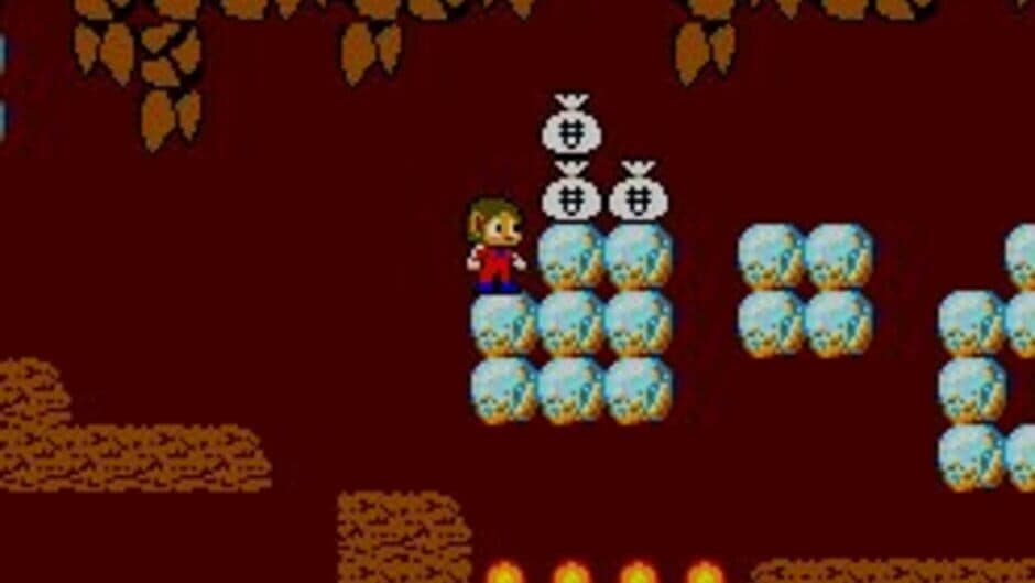 Скриншот 2 из Alex Kidd in Miracle World