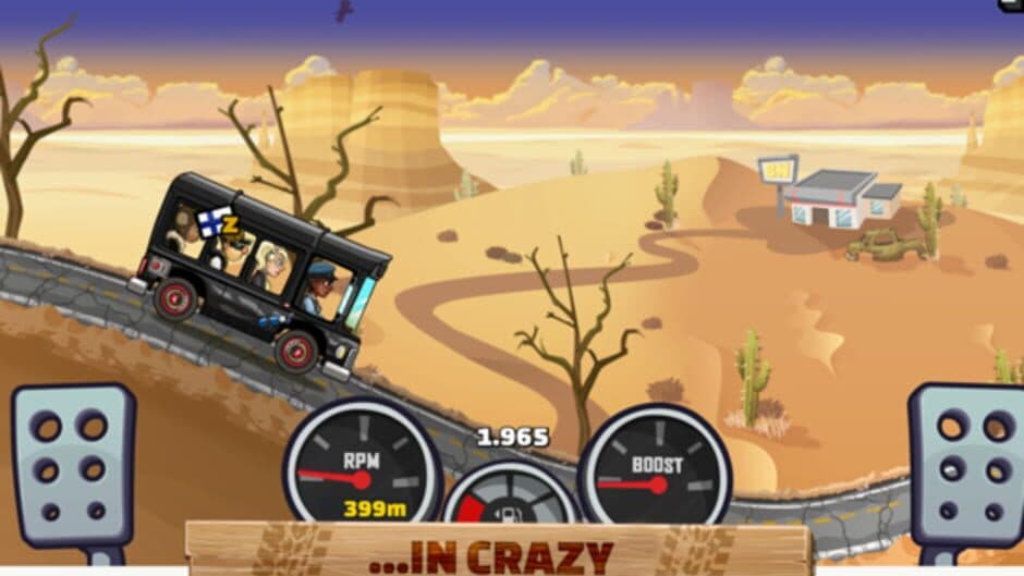 Скриншот 11 из Hill Climb Racing 2