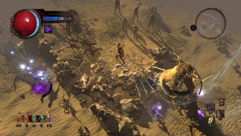 Скриншот 3 из Path of Exile: War for the Atlas Bundle