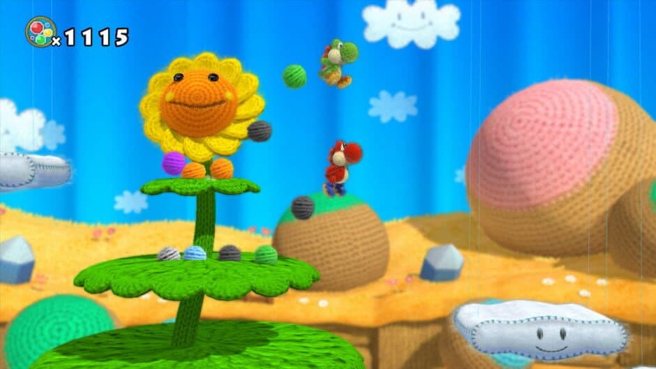 Скриншот 10 из Yoshi's Woolly World