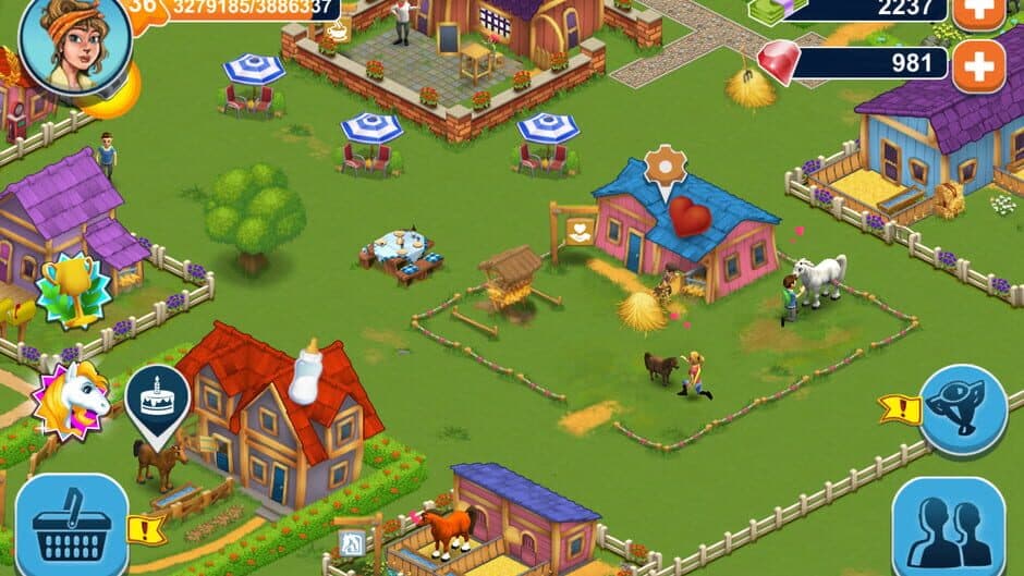 Скриншот 10 из Horse Farm