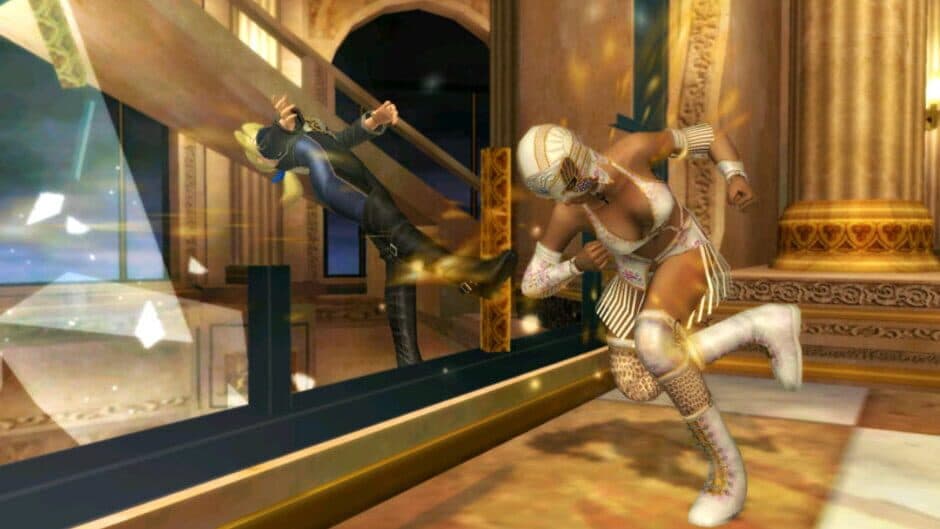 Скриншот 7 из Dead or Alive: Dimensions