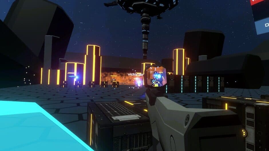 Скриншот 2 из Orbital Strike: Arena