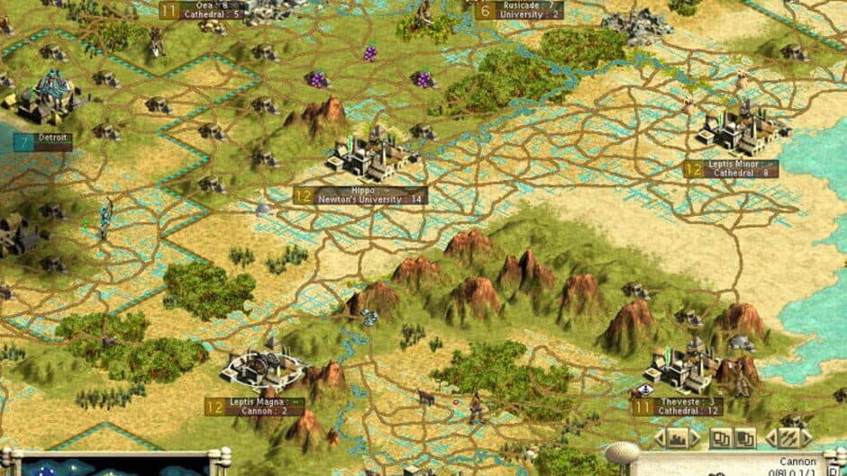 Скриншот 1 из Sid Meier's Civilization III: Complete