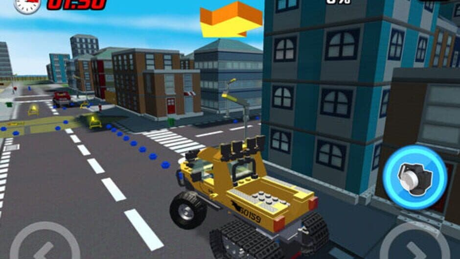 Скриншот 2 из LEGO City Game
