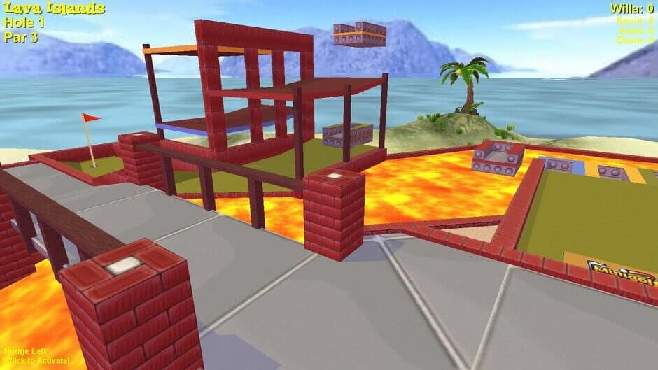 Скриншот 10 из Minigolf Blast