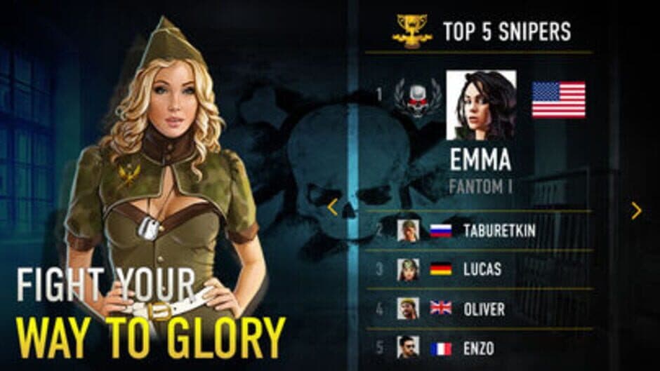 Скриншот 6 из Sniper Arena: Online PvP Game