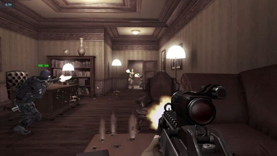 Скриншот 1 из Tom Clancy's Rainbow Six: Lockdown