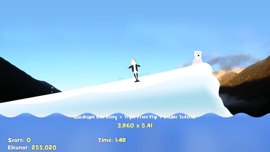 Скриншот 1 из Dolphin Up