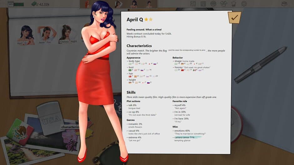 Скриншот 3 из Porno Studio Tycoon