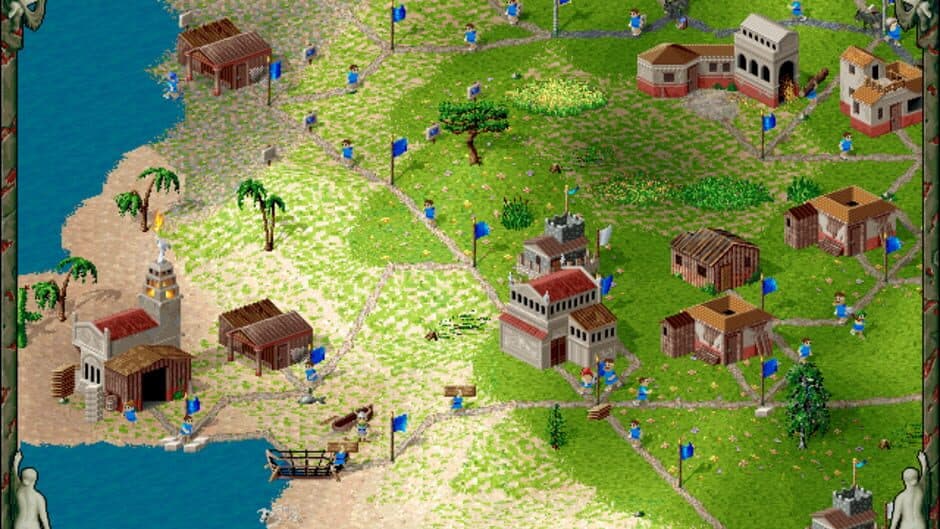 Скриншот 2 из The Settlers II: Veni, Vidi, Vici