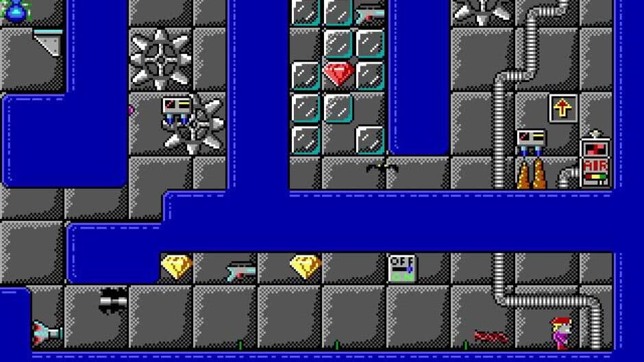 Скриншот 3 из Crystal Caves