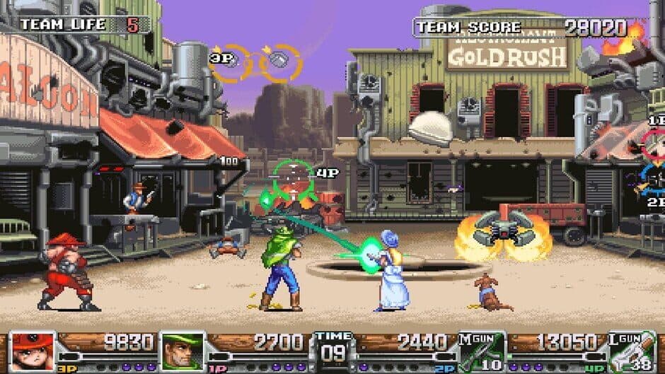 Скриншот 11 из Wild Guns Reloaded