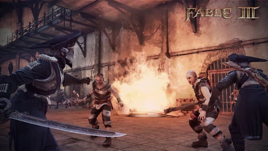 Скриншот 1 из Fable III: Traitor's Keep Quest Pack