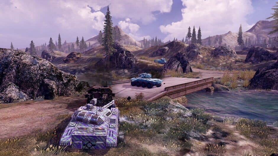 Скриншот 3 из Infinite Tanks