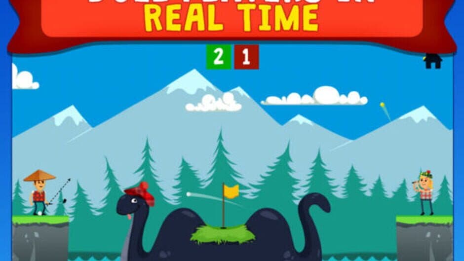 Скриншот 8 из Battle Golf Online