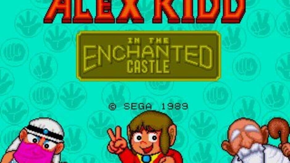 Скриншот 1 из Alex Kidd in the Enchanted Castle