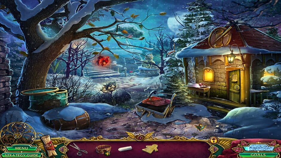 Скриншот 1 из Dark Strokes: The Legend of the Snow Kingdom - Collector's Edition