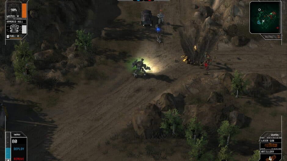 Скриншот 2 из Armed to the Gears