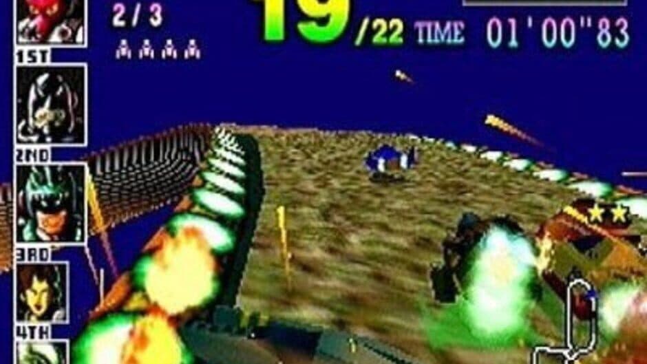Скриншот 1 из F-Zero X