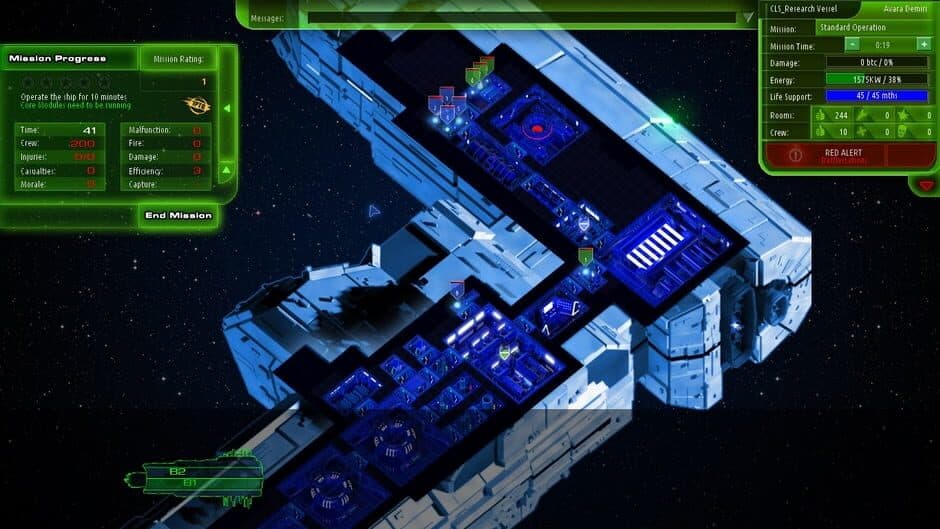 Скриншот 2 из Starship Corporation
