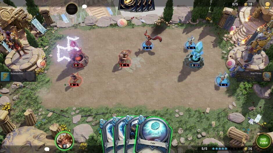 Скриншот 5 из Hand of the Gods