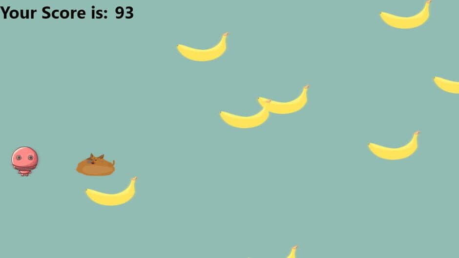 Скриншот 1 из Cat doesn't like banana