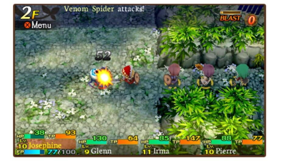 Скриншот 3 из Etrian Mystery Dungeon