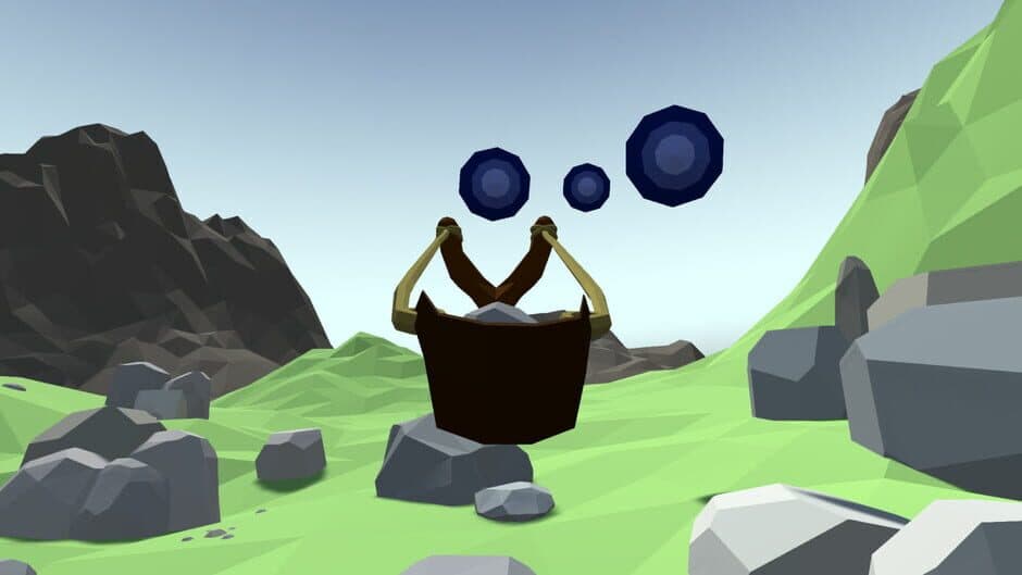 Скриншот 4 из Just VR Slingshot Target Practice