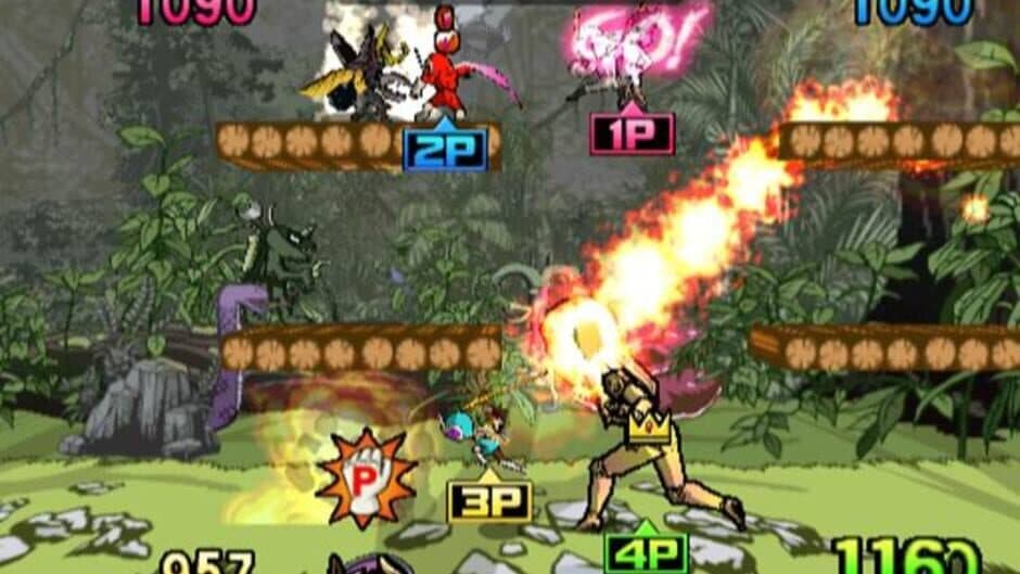 Скриншот 2 из Viewtiful Joe: Red Hot Rumble