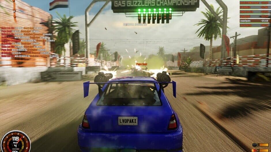 Скриншот 1 из Gas Guzzlers: Combat Carnage