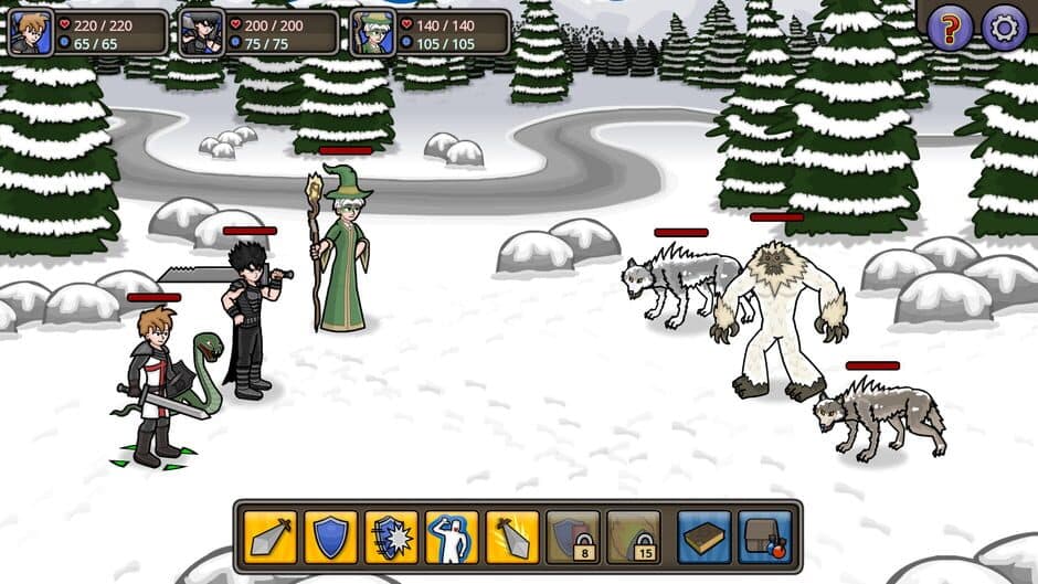 Скриншот 2 из Lethal RPG: War