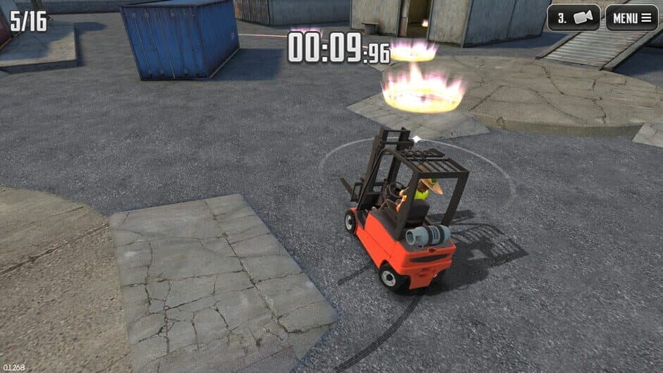 Скриншот 3 из Extreme Forklifting 2