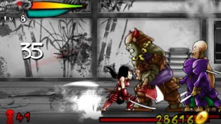 Скриншот 2 из Samurai Sword Destiny
