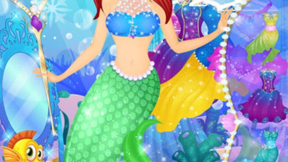 Скриншот 10 из Ice Princess Mermaid Salon: Girls Makeover Games