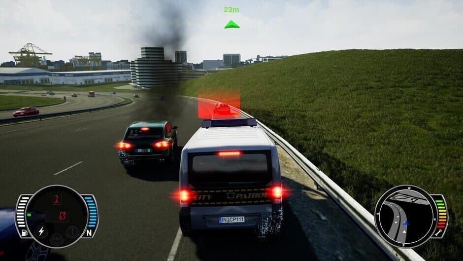 Скриншот 2 из City Patrol: Police