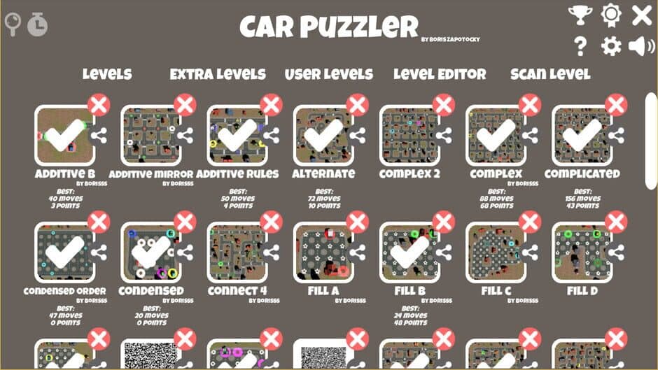 Скриншот 1 из Car Puzzler