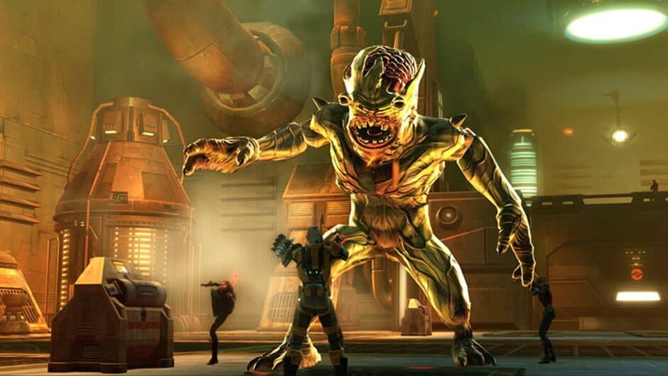 Скриншот 2 из Star Wars: The Old Republic - Knights of the Eternal Throne