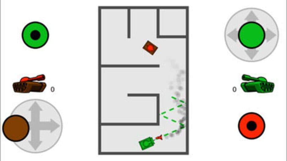 Скриншот 9 из TankTrouble - Mobile Mayhem