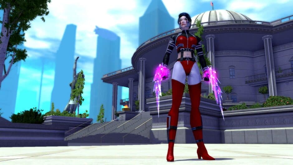 Скриншот 1 из City of Heroes
