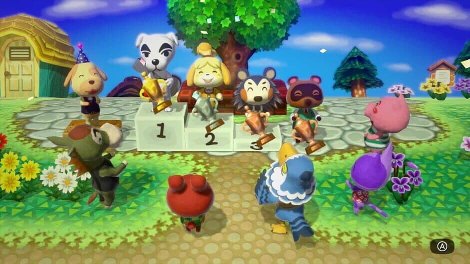 Скриншот 6 из Animal Crossing: Amiibo Festival