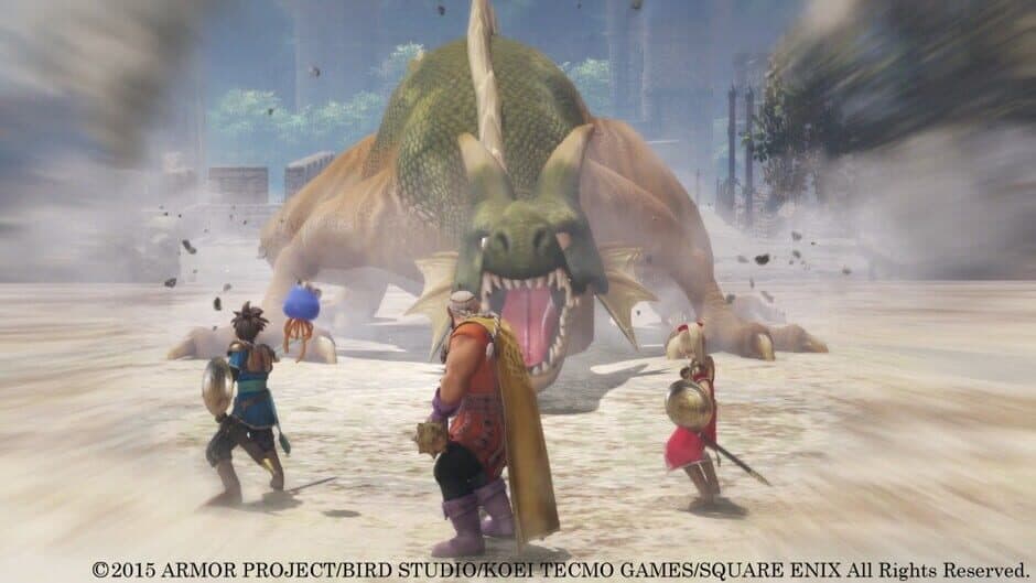 Скриншот 5 из Dragon Quest Heroes: The World Tree's Woe and the Blight Below