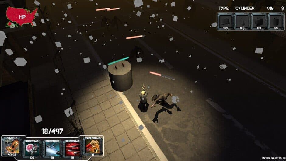 Скриншот 1 из Zombie Lane Survival