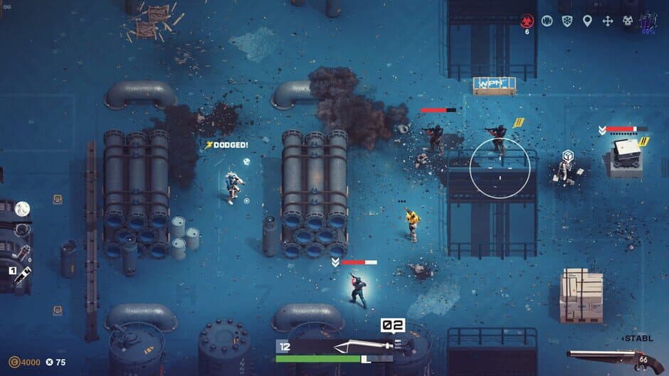 Скриншот 2 из Synthetik: Legion Rising