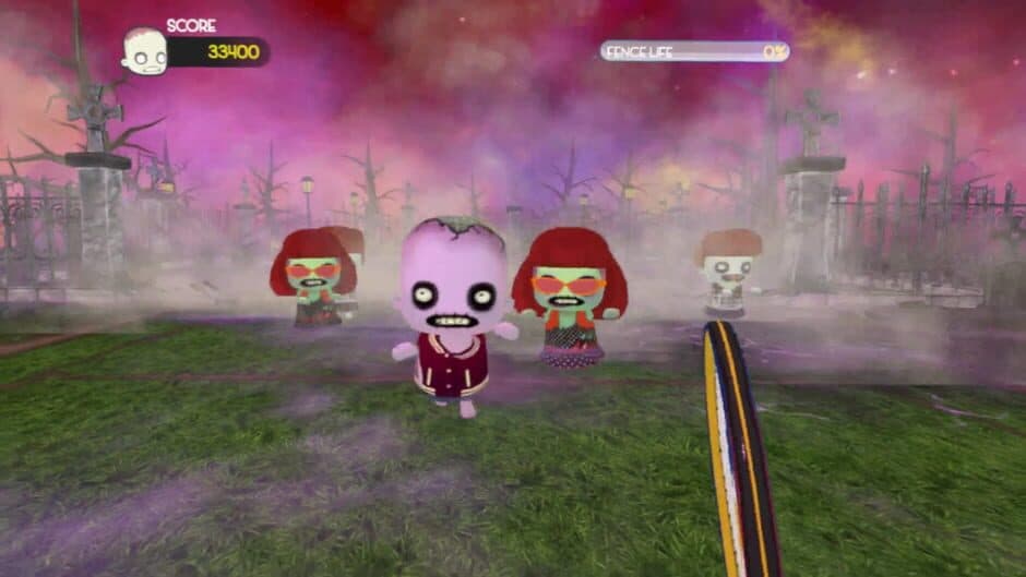 Скриншот 3 из Smoots Tennis Survival Zombie
