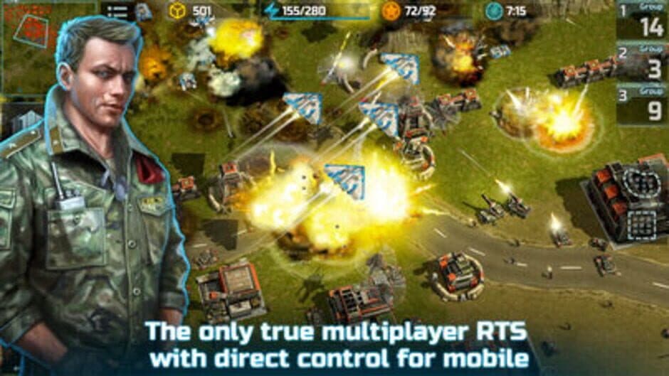 Скриншот 4 из Art of War 3: Global Conflict