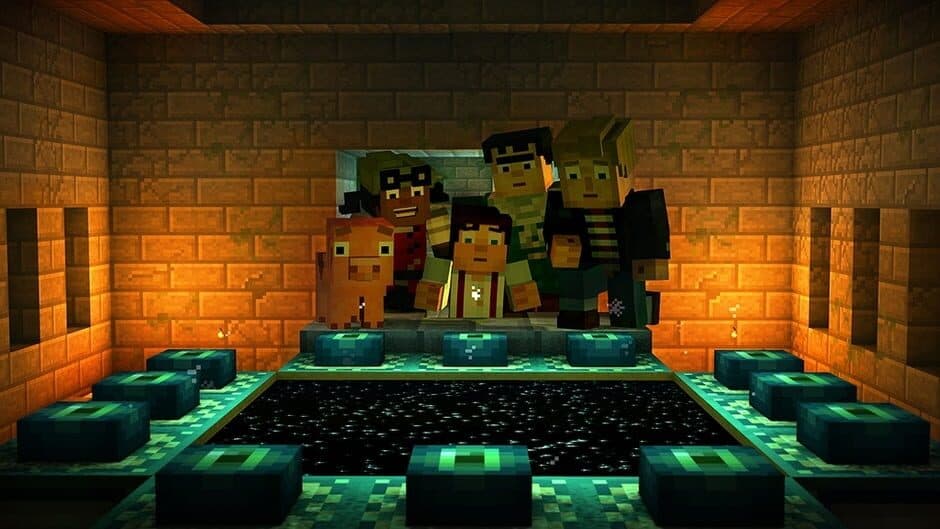 Скриншот 3 из Minecraft: Story Mode - Episode 3: The Last Place You Look