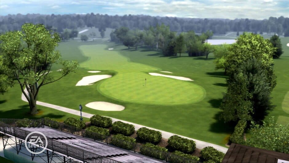 Скриншот 2 из Tiger Woods PGA Tour 08