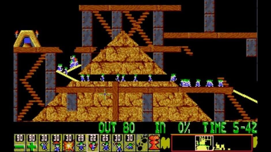Скриншот 2 из Lemmings